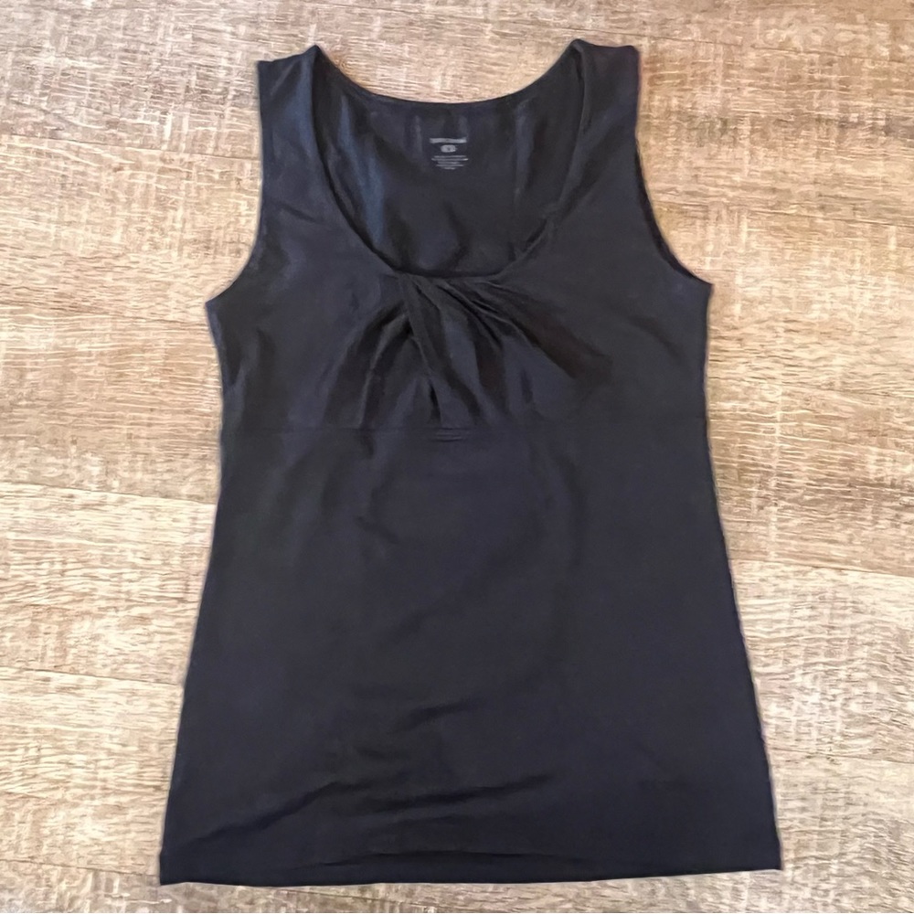 CLOSET CLOSING Patagonia Womens Black Wide Strap Tank Top Sz S